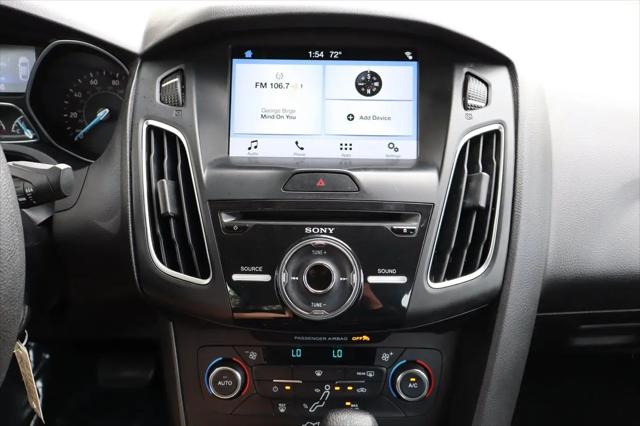 2017 Ford Focus SEL