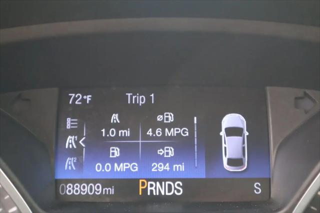 2017 Ford Focus SEL
