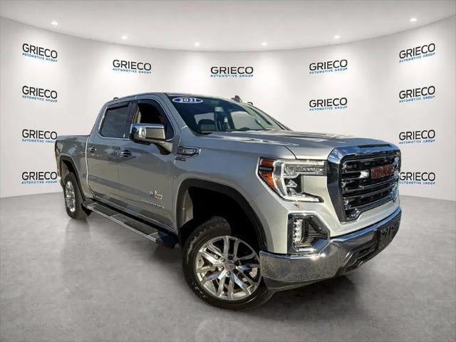2021 GMC Sierra 1500 2WD Crew Cab Short Box SLT for sale in Delray Beach, FL
