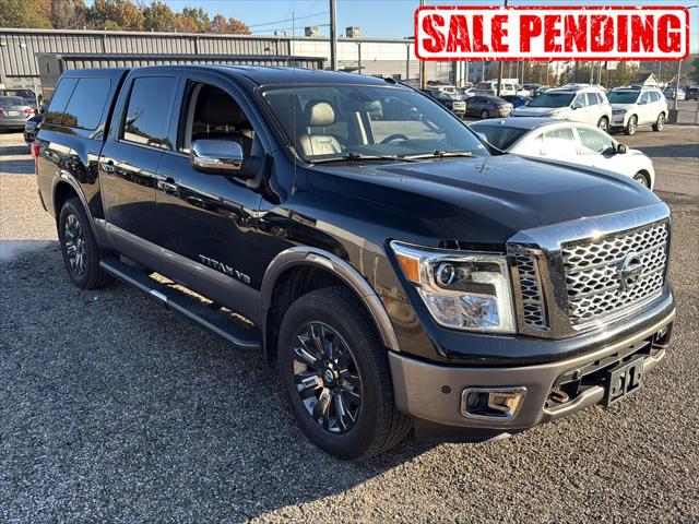 2018 Nissan Titan Platinum Reserve for sale near Columbus, OH