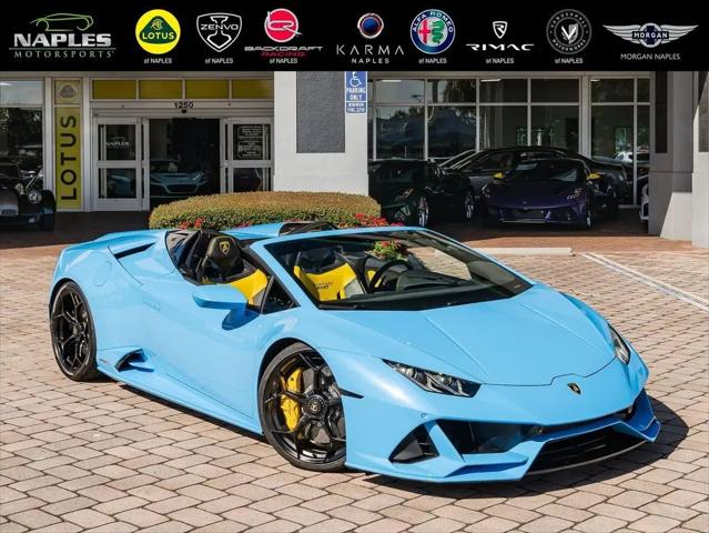 2022 Lamborghini Huracan Evo Spyder for sale in Naples, FL