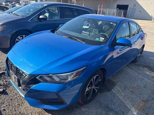 2020 Nissan Sentra SV Xtronic CVT for sale near Columbus, OH
