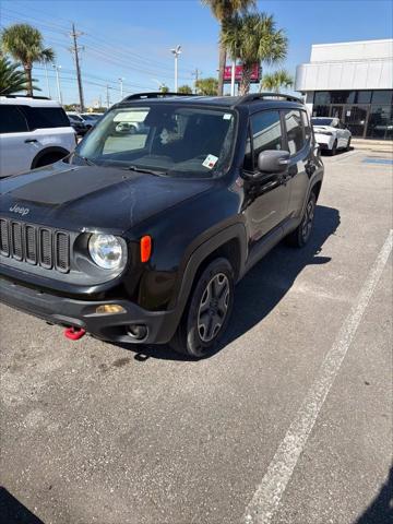 2017 Jeep Renegade Trailhawk 4x4 for sale in Lafayette, LA