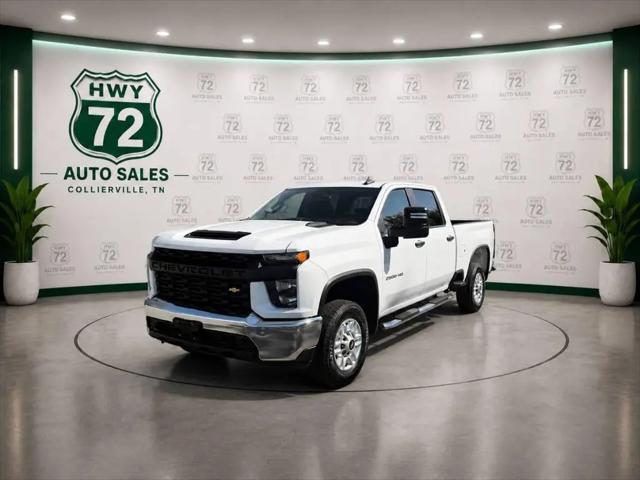 2022 Chevrolet Silverado 2500HD 2WD Crew Cab Standard Bed WT for sale in Collierville, TN