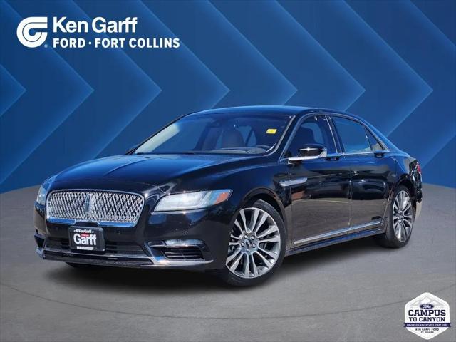 2018 Lincoln Continental Reserve for sale in Fort Collins, CO