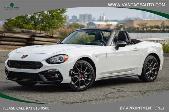 2018 Fiat 124 Spider Abarth for sale in Moonachie, NJ