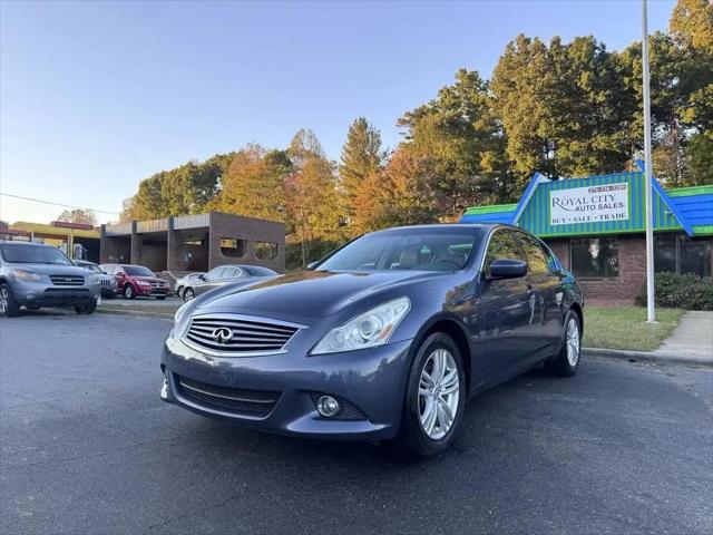 2012 INFINITI G37 Base for sale in Martinsville, VA