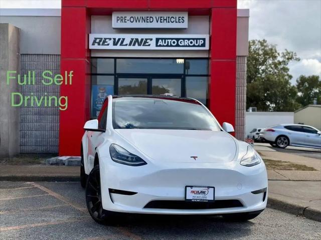 2021 Tesla Model Y Standard Range Rear-Wheel Drive for sale in Chesapeake, VA