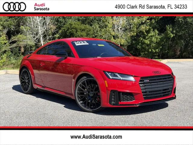 2023 Audi TTS TFSI quattro S tronic for sale in Sarasota, FL