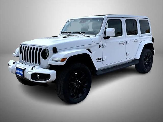 2022 Jeep Wrangler Unlimited High Altitude 4x4 for sale in Sioux City, IA