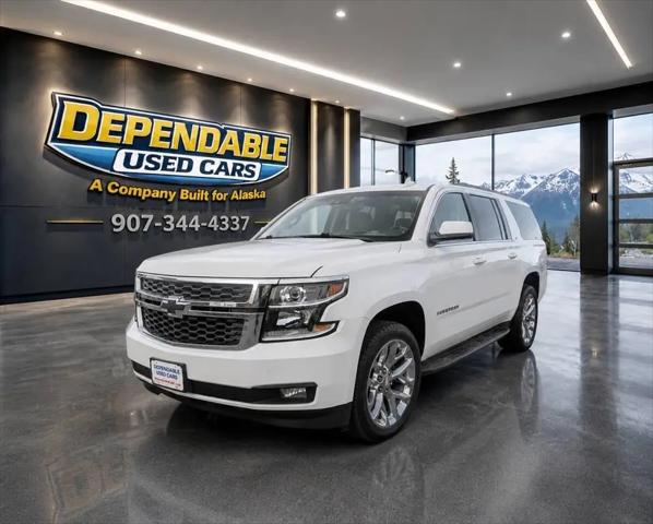 2020 Chevrolet Suburban 4WD LT for sale in Anchorage, AK