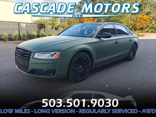 2015 Audi A8 L 3.0T for sale in Portland, OR