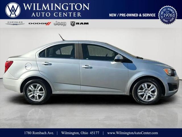 2013 Chevrolet Sonic for sale near Wilmington, OH