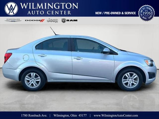 2013 Chevrolet Sonic LT Manual for sale near Wilmington, OH