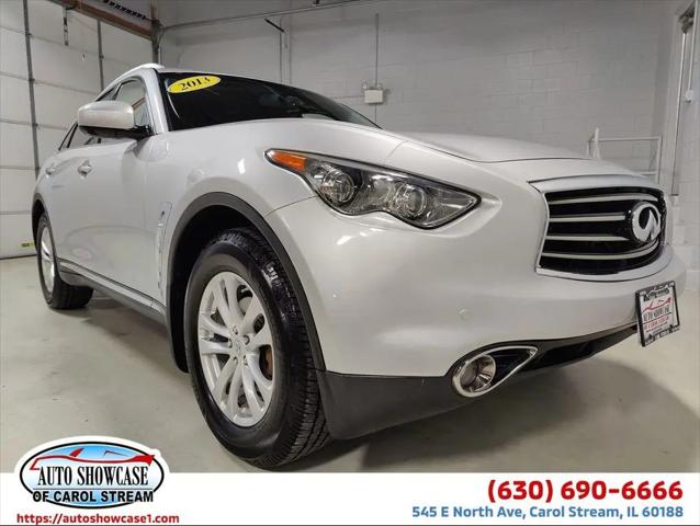 2013 INFINITI FX37 Unknown for sale in Carol Stream, IL