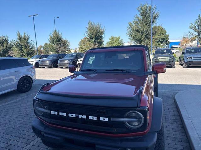 2022 Ford Bronco Outer Banks for sale near Columbus, OH