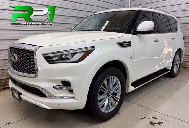 2019 INFINITI QX80 LUXE for sale near NW Canal Fulton, OH