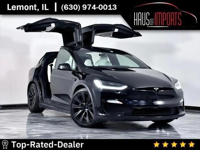 2022 Tesla Model X Dual Motor All-Wheel Drive for sale in Lemont, IL