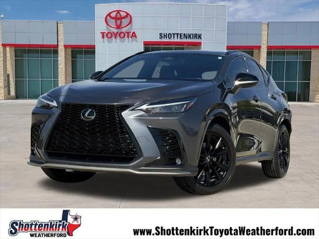 2024 Lexus NX 350 F SPORT Handling for sale in Weatherford, TX