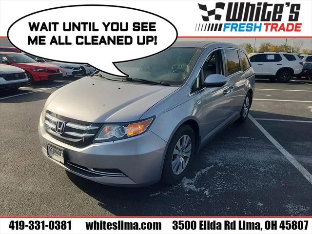 2017 Honda Odyssey EX-L for sale near Lima, OH