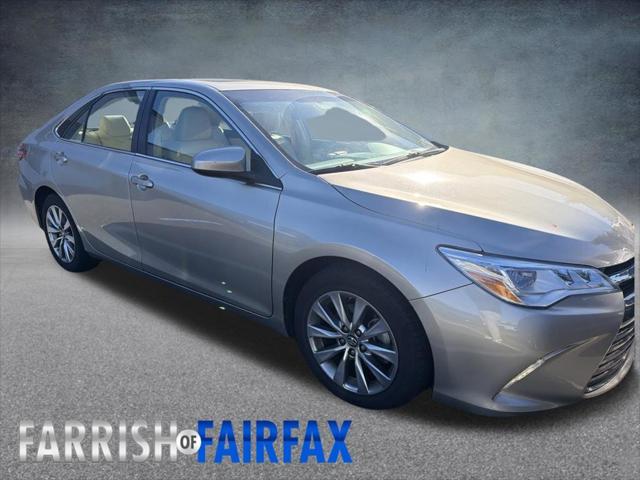 2017 Toyota Camry XLE V6 2017 Toyota Camry XLE V6
