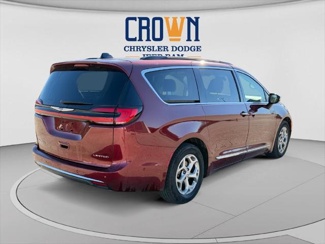 2023 Chrysler Pacifica Limited 2023 Chrysler Pacifica Limited