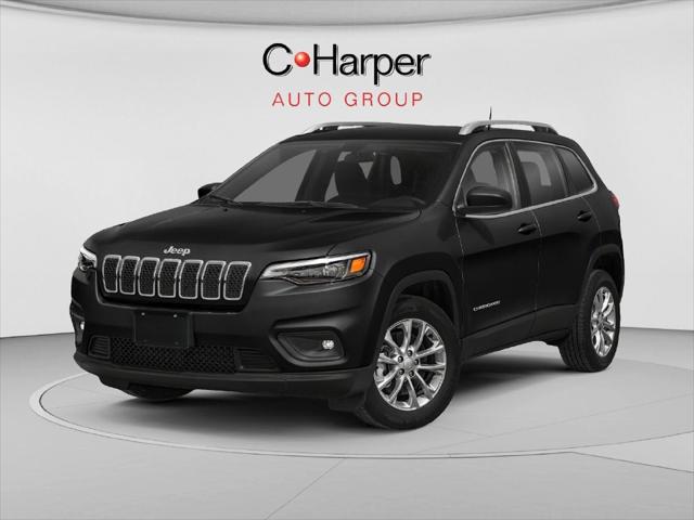 2021 Jeep Cherokee 80th Anniversary 4x4