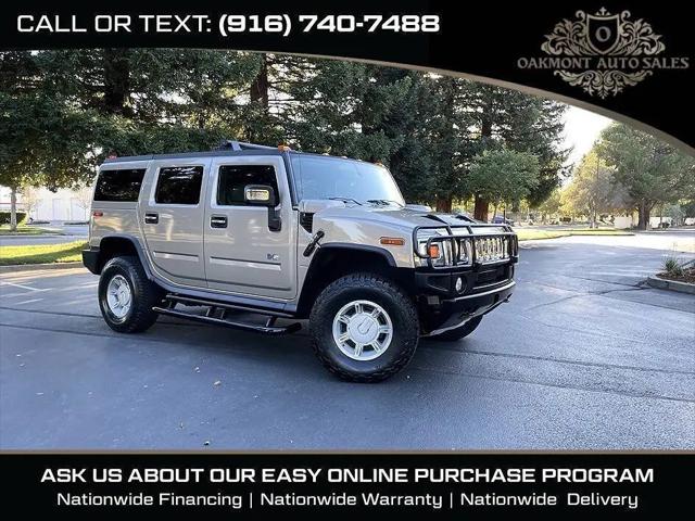 2007 HUMMER H2 Base for sale in Rancho Cordova, CA