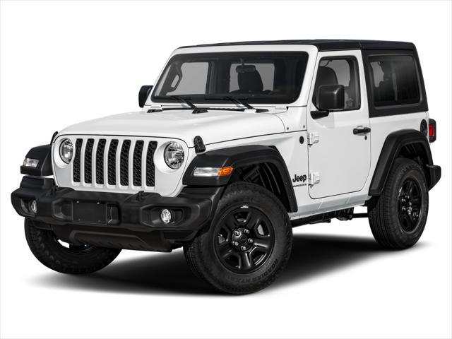 2026 Jeep Wrangler 4-Door Willys 4x4