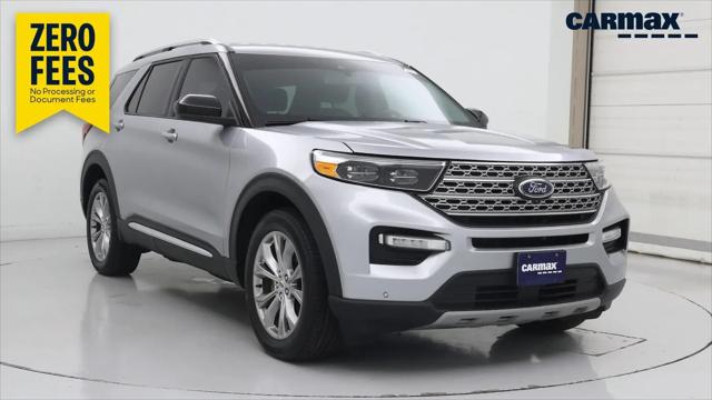 2022 Ford Explorer Limited for sale in San Antonio, TX