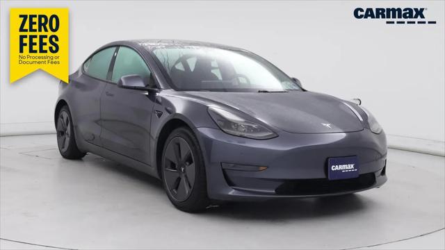 2021 Tesla Model 3 Standard Range Plus Rear-Wheel Drive for sale in Glen Allen, VA