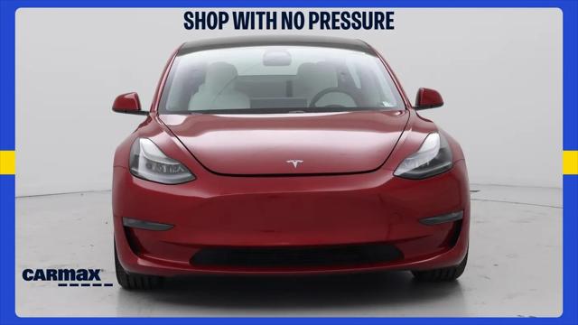 2021 Tesla Model 3 Long Range Dual Motor All-Wheel Drive