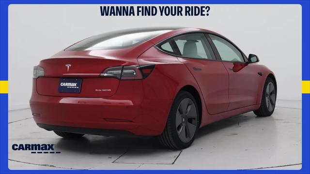 2021 Tesla Model 3 Long Range Dual Motor All-Wheel Drive