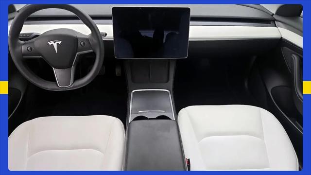 2021 Tesla Model 3 Long Range Dual Motor All-Wheel Drive