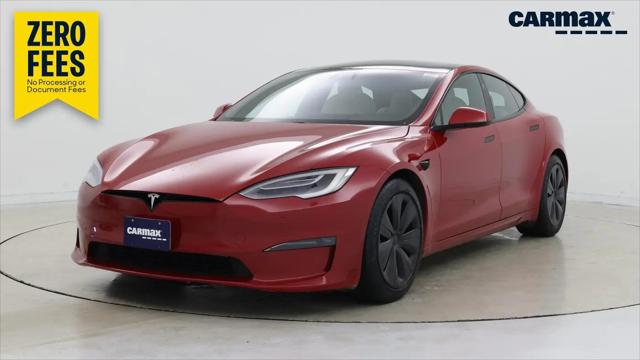 2021 Tesla Model S Plaid Tri Motor All-Wheel Drive for sale in King of Prussia, PA