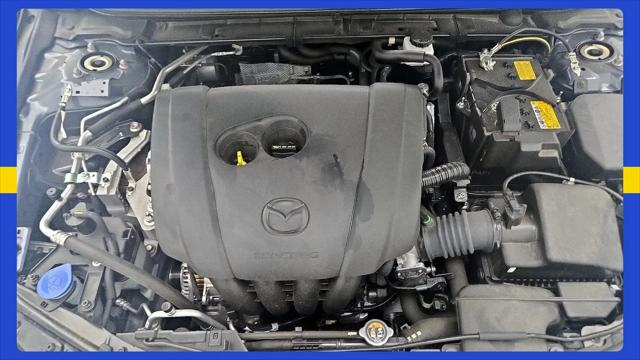 2026 Mazda Mazda3 2.5 S Carbon Edition