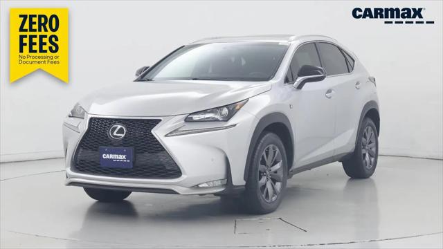 2015 Lexus NX 200t F Sport for sale in Houston, TX