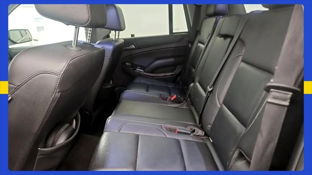 2018 Chevrolet Tahoe LT