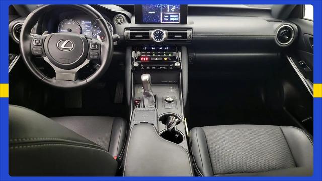 2021 Lexus IS 300 IS 300
