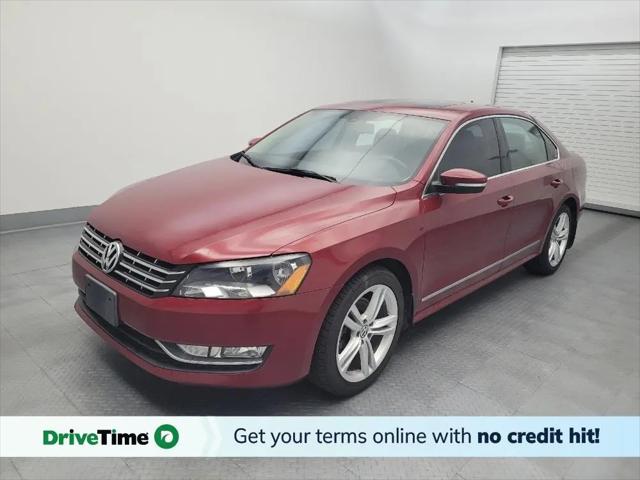 2015 Volkswagen Passat 1.8T SEL Premium for sale near Columbus, OH
