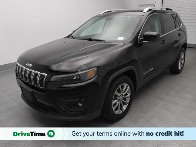 2020 Jeep Cherokee Latitude Plus FWD for sale in TOPEKA, KS
