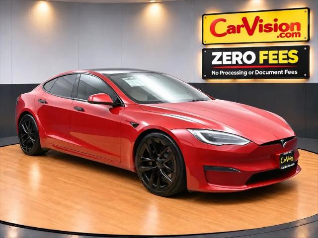 2021 Tesla Model S Plaid Tri Motor All-Wheel Drive for sale in Trooper, PA