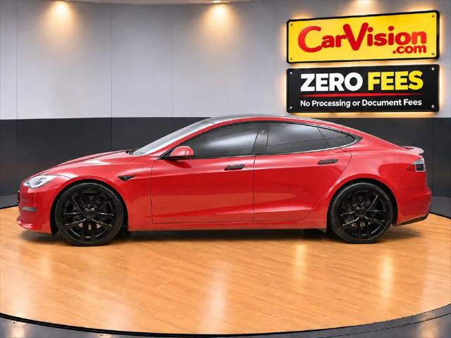 2021 Tesla Model S Plaid Tri Motor All-Wheel Drive