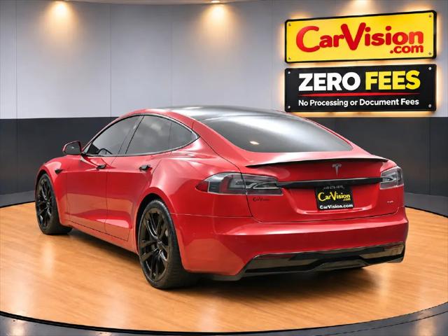 2021 Tesla Model S Plaid Tri Motor All-Wheel Drive