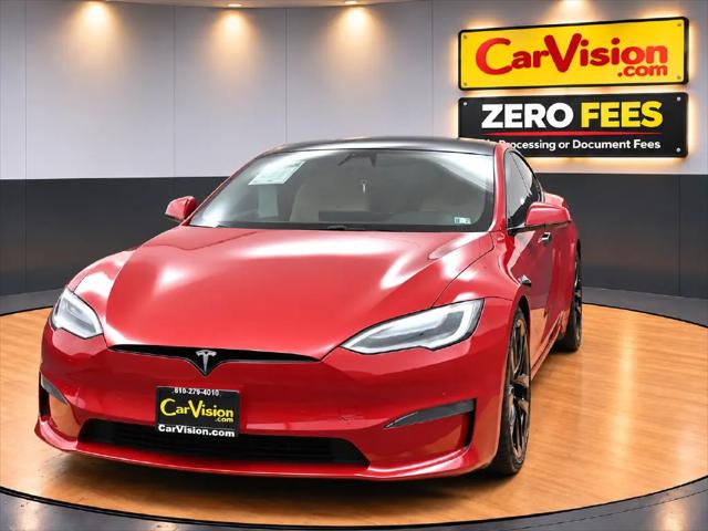 2021 Tesla Model S Plaid Tri Motor All-Wheel Drive