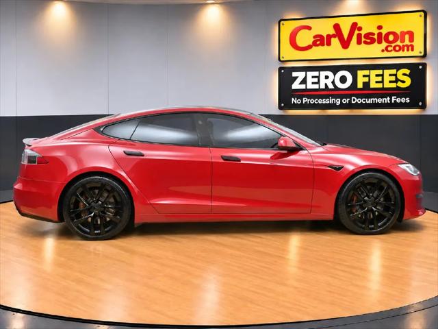 2021 Tesla Model S Plaid Tri Motor All-Wheel Drive