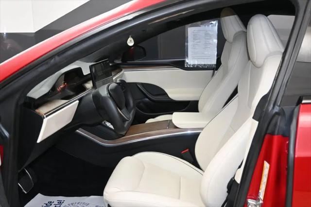 2021 Tesla Model S Plaid Tri Motor All-Wheel Drive