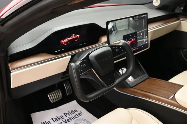 2021 Tesla Model S Plaid Tri Motor All-Wheel Drive