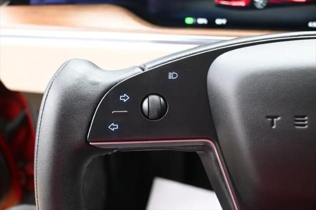 2021 Tesla Model S Plaid Tri Motor All-Wheel Drive