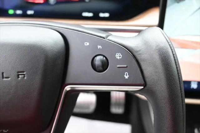 2021 Tesla Model S Plaid Tri Motor All-Wheel Drive